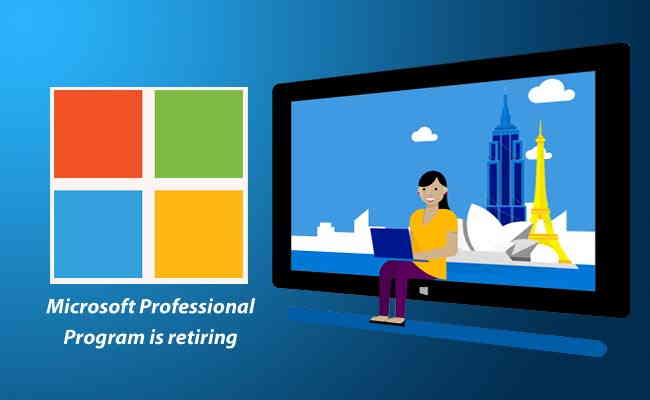 Microsoft discontinuing it's Professional Program