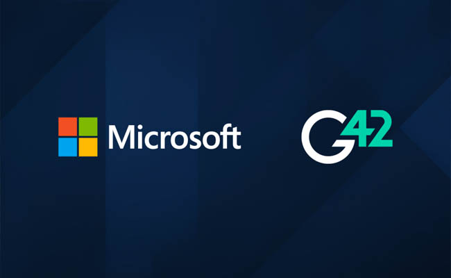 Microsoft expands its partnership with G42 to include cloud and AI tools