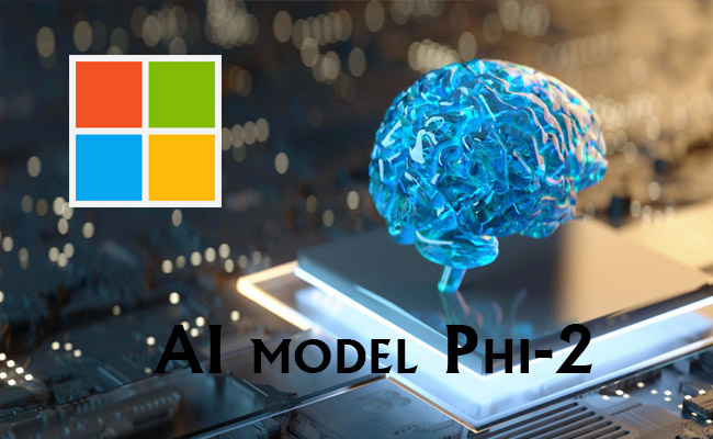 Microsoft launches latest version of its AI model Phi-2