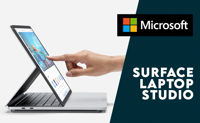 Microsoft launches Surface Laptop Studio; priced at Rs 1,56,999/-