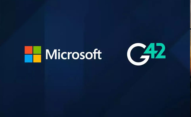 Microsoft offers $1.5 billion to G42, an AI company