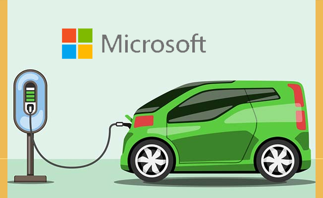 Microsoft plans to invest in start-up revolutionizing electric vehicle charging