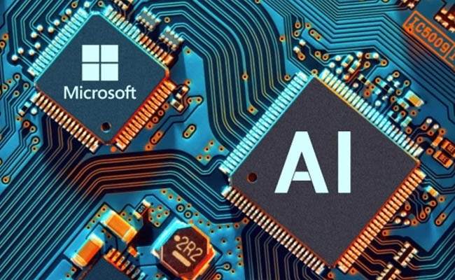 Microsoft plans to unveil its first AI chip next month