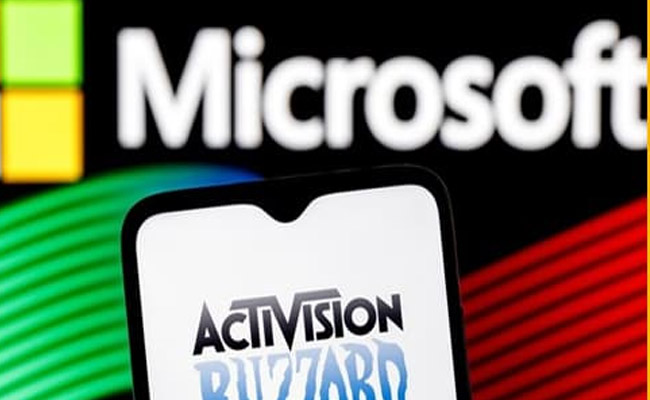 Microsoft says China approves $69-bn plan to buy Activision Blizzard