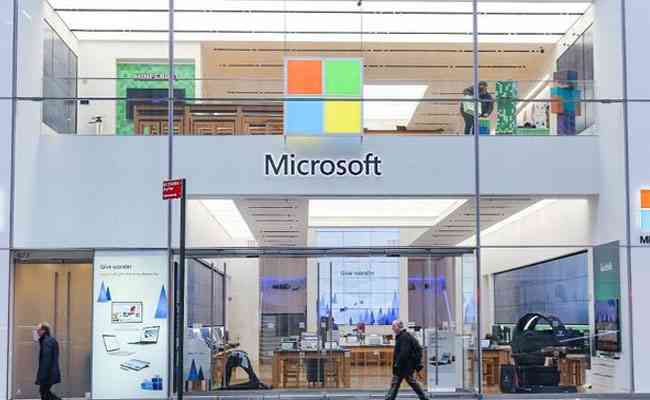 Microsoft to close physical stores, take $450 mn hit