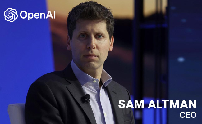 Microsoft's stock soars high after hiring former OpenAI boss Sam Altman