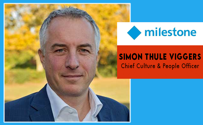 Milestone Systems Welcome Simon Thule Viggers as new Chief Culture & People Officer