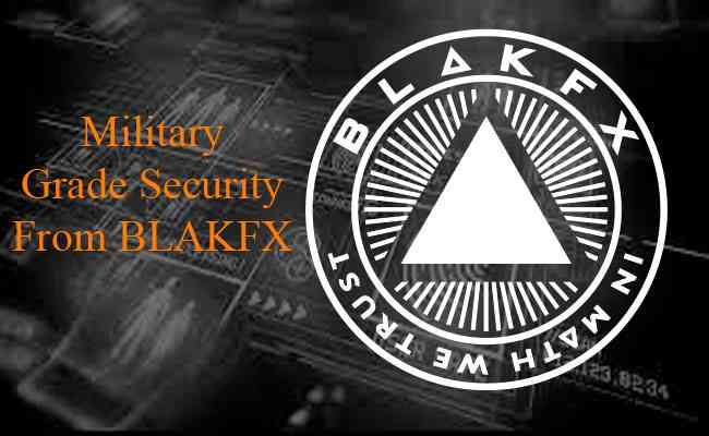 Military Grade Security From BLAKFX