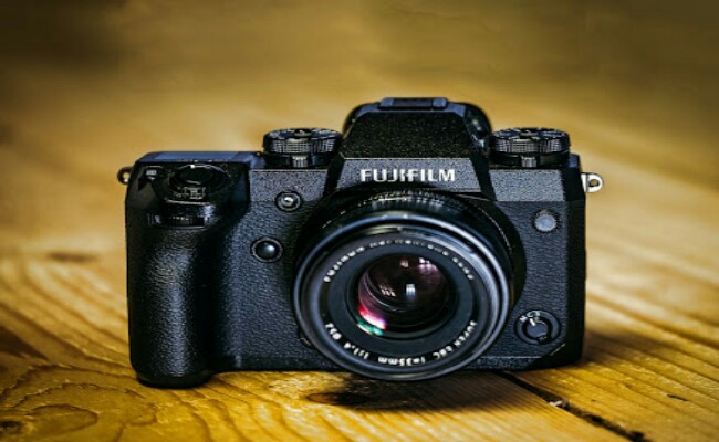 FUJIFILM X-H1, a mirrorless digital camera in the X Series for its superior image quality
