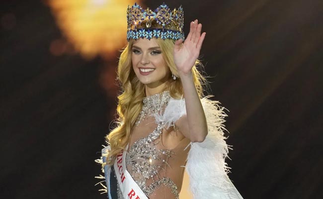 Miss World 2024: Krystyna Pyszková of the Czech Republic wins the title