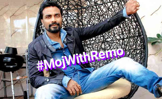 Moj ropes in Bollywood choreographer-director Remo D'Souza