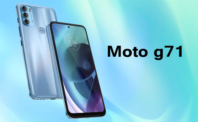 Motorola brings in moto g71 5G with Qualcomm Snapdragon 695 5G at just Rs. 18,999