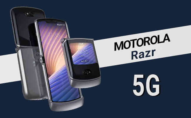 Motorola debuts foldable smartphone in India: motorola razr 5G