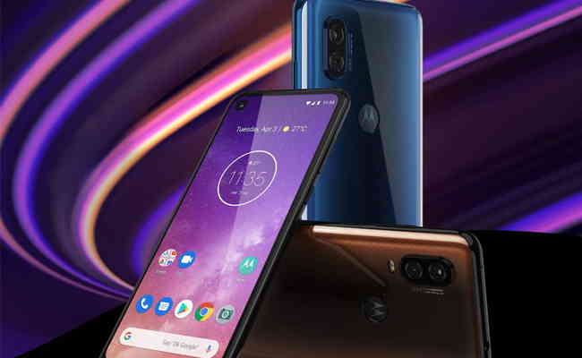 Motorola one vision: experience a new vision in Bronze Gradient, available for sale on Flipkart