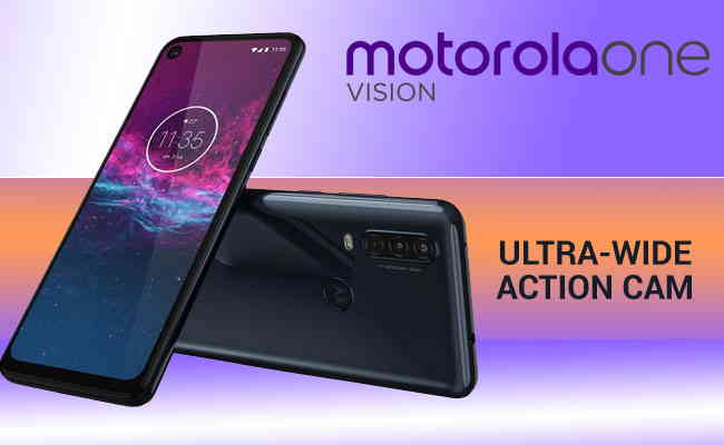 Motorola unveils motorola one action with ultra-wide camera