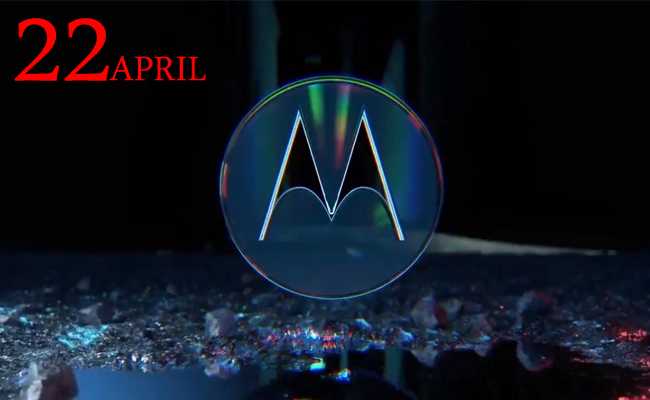 Motorola to unveil Edge and Edge Plus on April 22