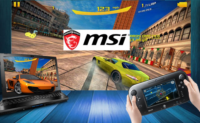 MSI Gaming Laptop powered by Intel 8th Generation Processors