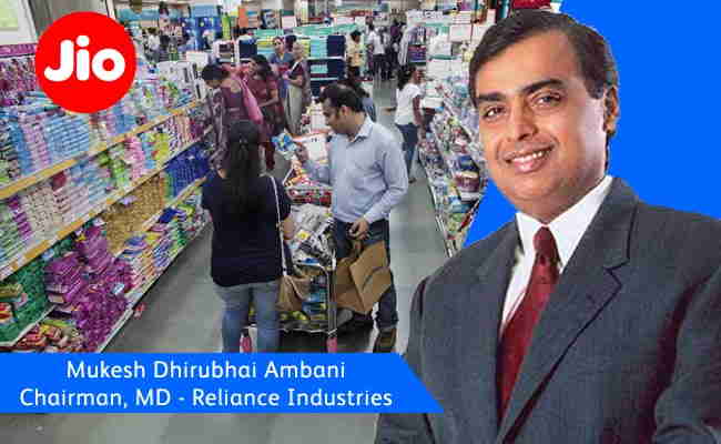 Mukesh Ambani backed Jio readies to target kirana stores