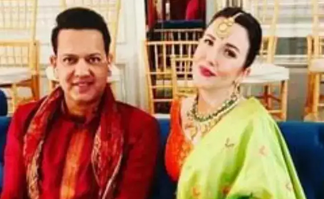 My wedding with Natalya was so private that we have very few pictures of our special day: Rahul Mahajan