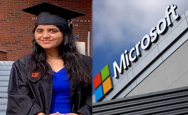 N. Deepthi of Hyderabad gains Microsoft job with Rs. 2 Cr package