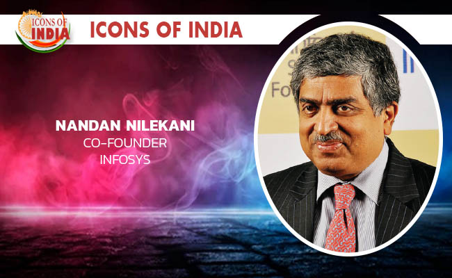 Icons Of India 2021 : NANDAN NILEKANI