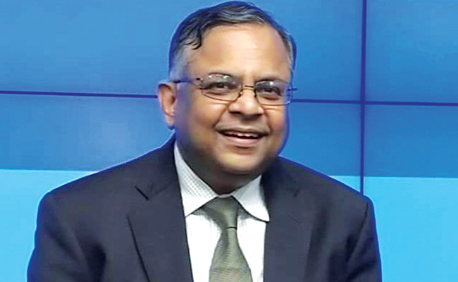 Natarajan Chandrasekaran, Chairman, Board of Tata Sons