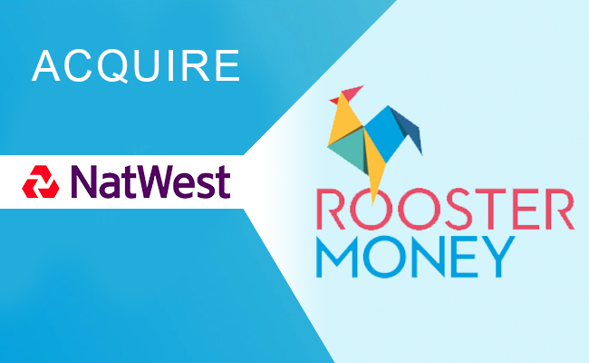 NatWest acquires pocket money app Rooster Money