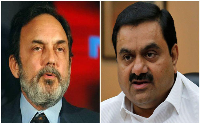 NDTV founders to sell their stake to Gautam Adani