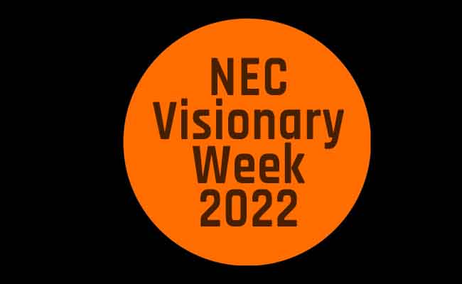 NEC Visionary Week 2022 to provide insights on the future of society and business