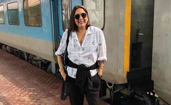 Neena Gupta says she'll never poison her daughter against her father