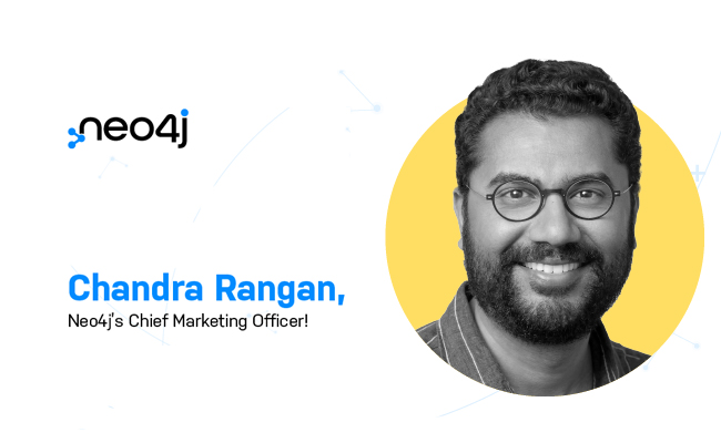 Neo4j appoints Chandra Rangan as CMO