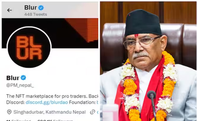Nepalese Prime Minister’s official Twitter account hacked