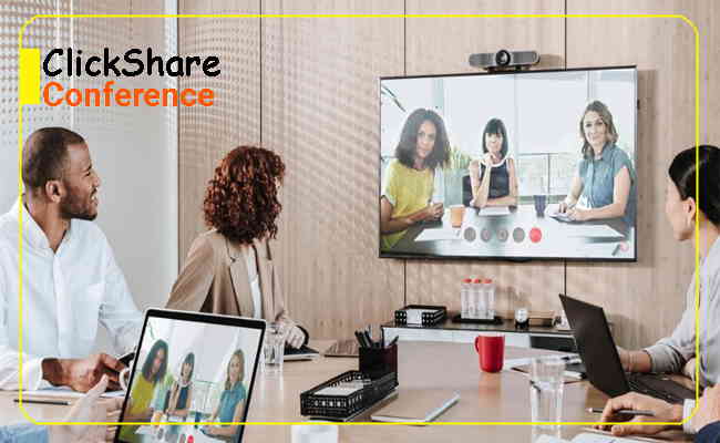 New ClickShare Conference Brings Wireless Conferencing to the Workplace