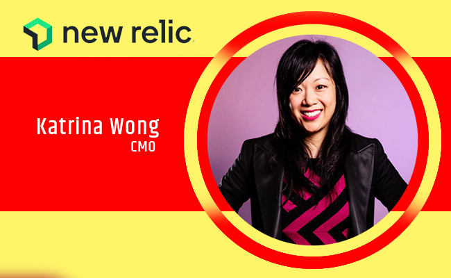 New Relic names Katrina Wong as CMO