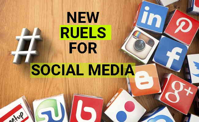 New rules for social media and messaging app companies like to publish by government later this month