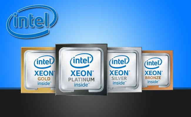 Next-generation Intel Xeon Scalable Processors to Deliver 