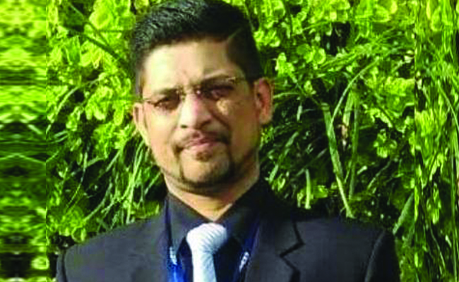 Nikhil Kumar Nigam,  Associate Director, Technology - Amity University