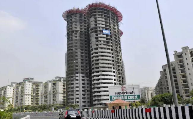 Noida’s Supertech twin towers will be razed to the ground in just nine seconds: Report