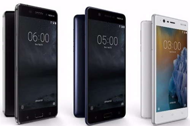 HMD Global launches Nokia 6, Nokia 5 and Nokia 3 smartphones
