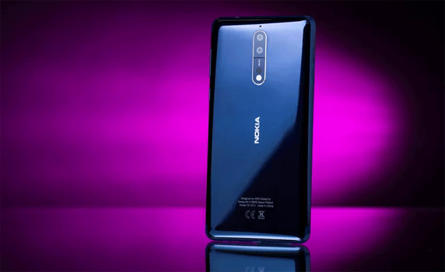 Nokia 8 now in India market Price