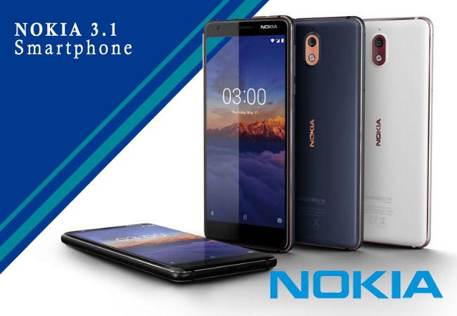 Nokia 3.1 launched in India