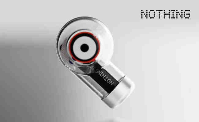 Nothing brings in 'Concept 1' TWS earbuds with a transparent design
