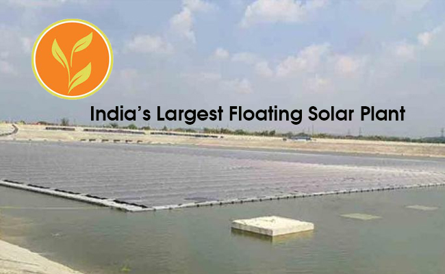 Novus Green establishes India’s largest floating solar plant in Jaipur