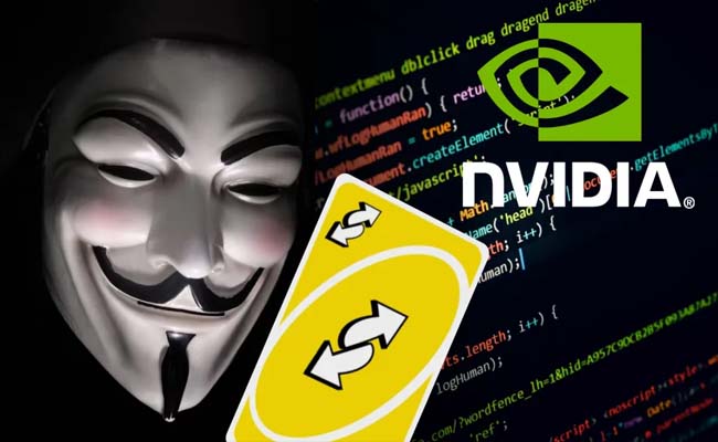 Nvidia allegedly stoles back its data hacked by ransomware group