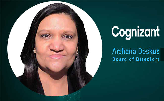 Cognizant appoints Archana Deskus to its Board of Directors