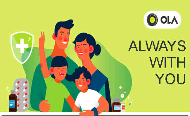 Ola offers coverage of up to Rs. 30,000 for driver-partners and their spouses affected by COVID-19