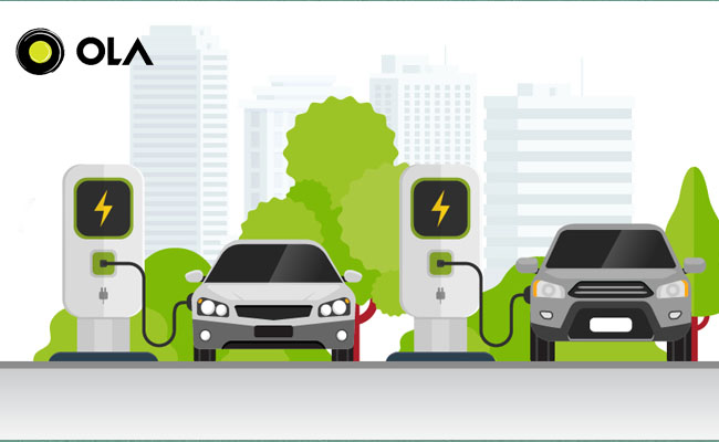 Ola to launch 10,000 EV cabs with 100% ride assurance