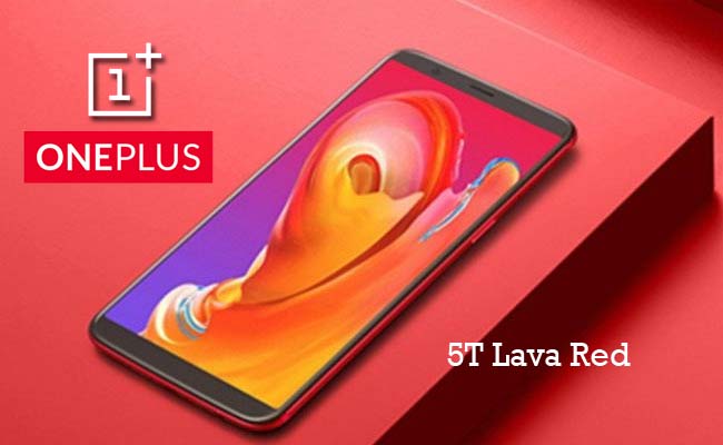 OnePlus has launched the 5T Lava Red for the Indian market