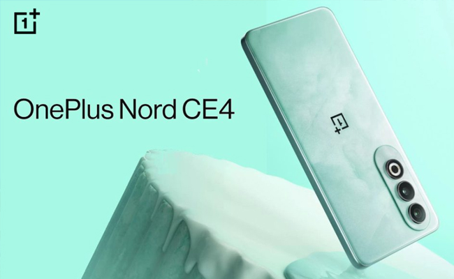 OnePlus debut its Nord CE4 smartphone