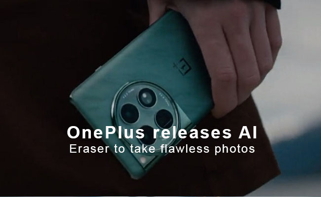 OnePlus releases AI Eraser to take flawless photos
